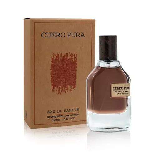ادکلن فراگرنس ورد کورو پورا رایحه اورتو پاریسی کوئوم (کویوم ) Cuero Pura)Orto Parisi Cuoium)