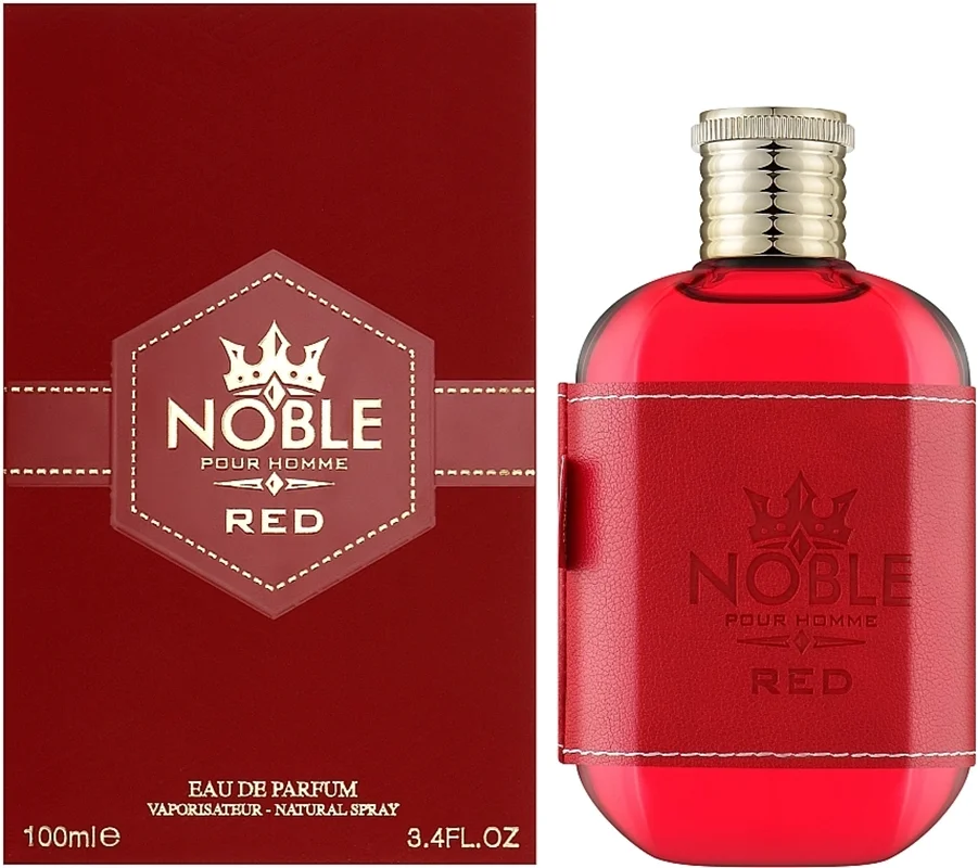 ادکلن فراگرنس ورد نوبل پور هوم رد رایحه دومونت نیترو رد (Noble Red) Dumont Nitro Red