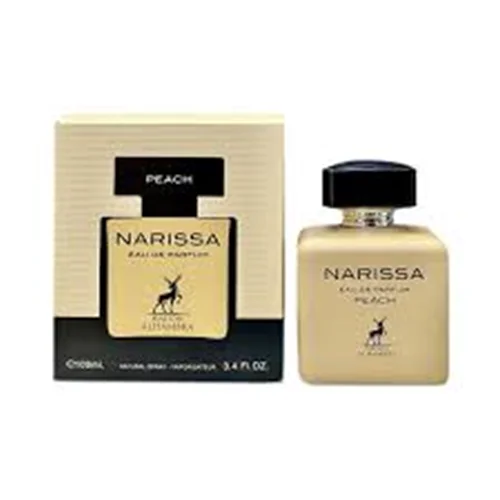 ادکلن الحمبرا ناریسا پیچ رایحه نارسیسو رودریگز پودر (Peach)Narciso Poudree