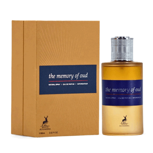 ادکلن الحمبرا مدل د مموری آف عود رایحه میسون کریویلی عود ماراکوجا (the memory of oud)Maison Crivelli Oud Maracujá