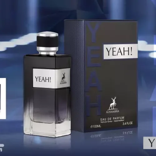 ادکلن یاه من Yeah الحمبرا رایحه ایو سن لورن وای ، (Yeah)Yves Saint Laurent Y