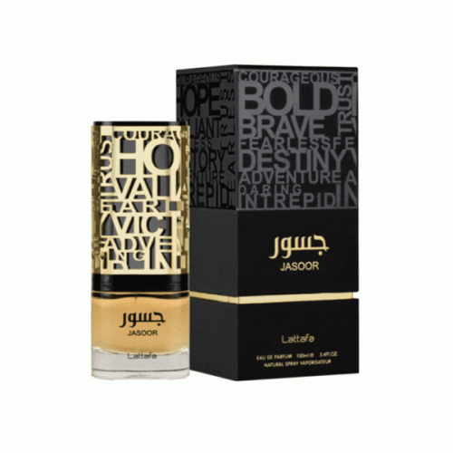 ادکلن لطافه مدل جسور مشابه رایحه والنتینو اومو بورن این روما کورال اینتنس ( Jasoor ) Valentino Uomo Born In Roma Coral Fantasy