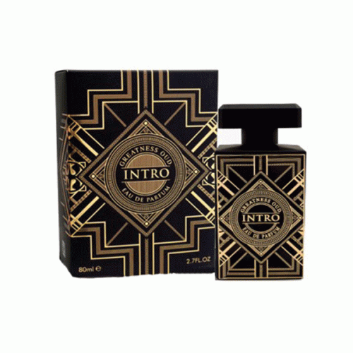 ادکلن فراگرنس ورد اینترو گریتنس عود رایحه اینیشیو عود فور گریتنس ( Intro Greatness Oud)  Initio Oud for Greatness