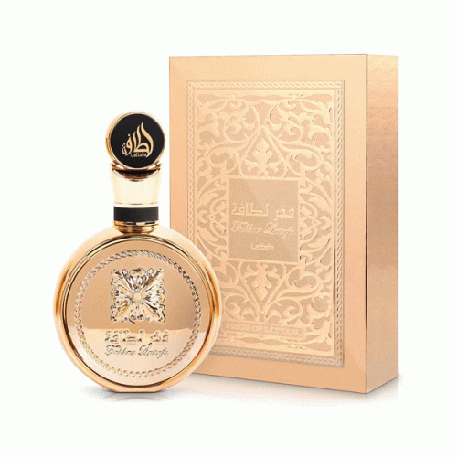 ادکلن لطافه مدل فخر طلایی _ فخر گلد رایحه پاکو رابان وان میلیون Paco Rabanne 1 Million