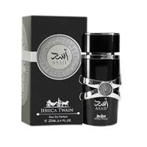 ادکلن 25 میل جسیکا توین مدل اسد رایحه ساواج الکسیر(asad)Dior Sauvage Elixir