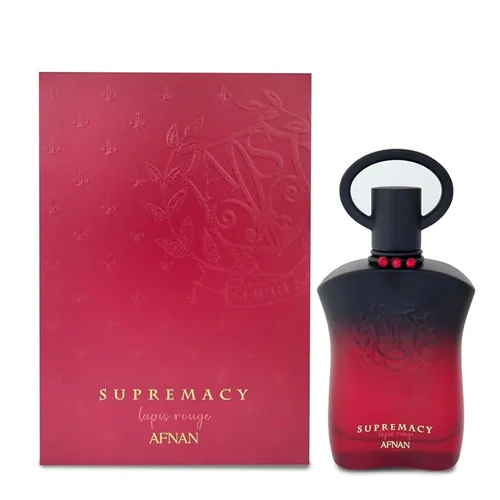 عطر ادکلن افنان سوپرمسی تاپیس رژ  Afnan Supremacy Tapis Rouge