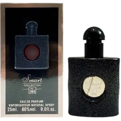 عطر 25 میل اسمارت کالکشن کد 393 رایحه  ایو سن لورن بلک اپیوم Yves Saint Laurent Black opium