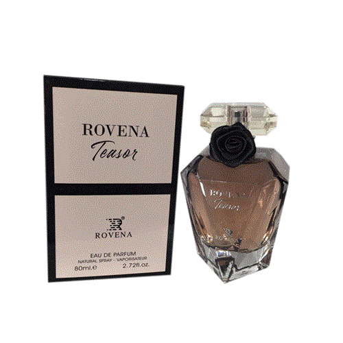 ادکلن زنانه روونا مدل تیزور رایحه لانکوم لانویت ترزور (teasor)Lancome La Nuit Tresor