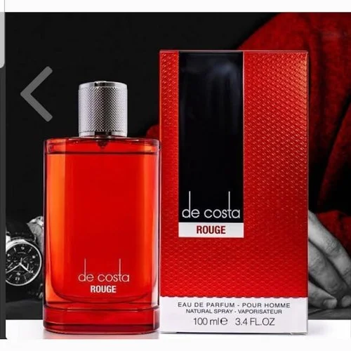 ادکلن فراگرنس ورد د کاستا روژ رایحه دانهیل دیزایر قرمز Dunhill Red