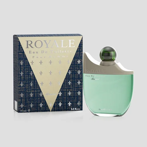 ادکلن اورجینال مردانه رصاصی(رساسی)مدل رویال سبز Royale green Rasasi for men