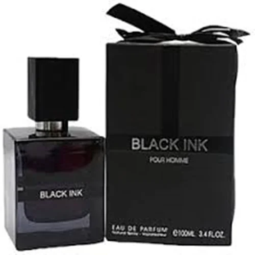 ادکلن فراگرنس ورد بلک اینک پور هوم رایحه انکر نویر یا لالیک مشکی Black Ink)Lalique Encre Noire)