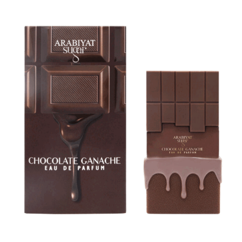 ادکلن عربیات شوگر مدل شکلات گاناش _ چوکولات گاناش arabiyat sugar Chocolate Ganache