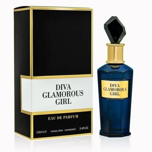 ادکلن زنانه فراگرنس ورد مدل دیوا گلاموروس گرل رایحه گود گرل (گودگرل)  (Diva Glamorous) Carolina Herrera Good Girl