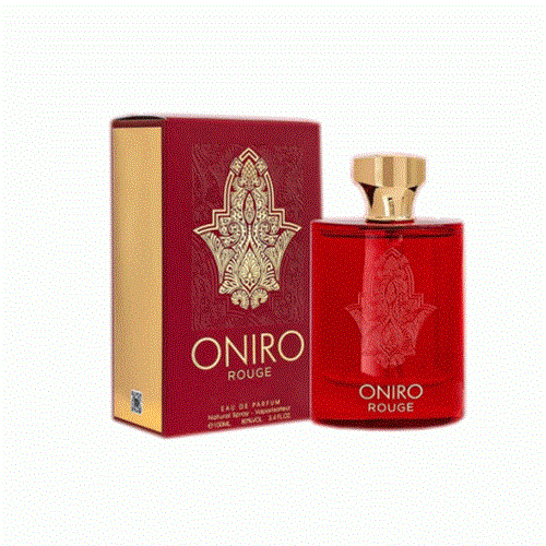 ادکلن فراگرنس ورد مدل اونیرو رژ رایحه باکارات رژ ۵۴۰ اکستریت (Oniro Rouge)Baccarat Rouge 540 Extrait de Parfum