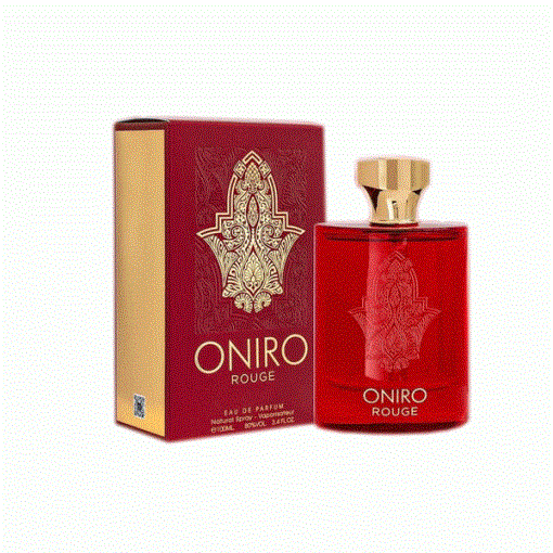 ادکلن فراگرنس ورد مدل اونیرو رژ رایحه باکارات رژ ۵۴۰ اکستریت (Oniro Rouge)Baccarat Rouge 540 Extrait de Parfum