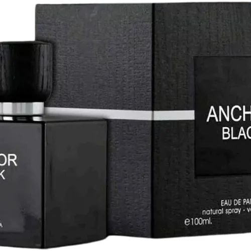 ادکلن انکر بلک الحمبرا رایحه لالیک انکر نویر (لالیک مشکی) ، ( Anchor Black) Lalique Encre Noire