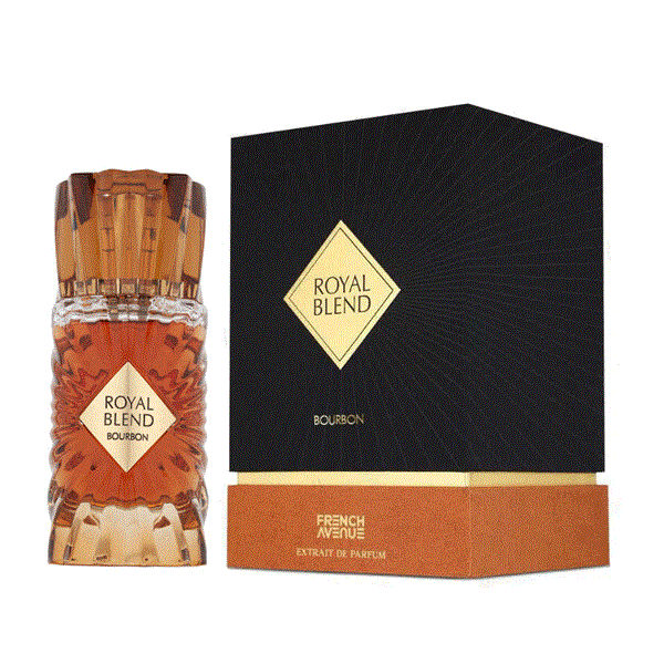 ادکلن فرنچ اونیو مدل رویال بلند بوربون   french avenue royal blend bourbon