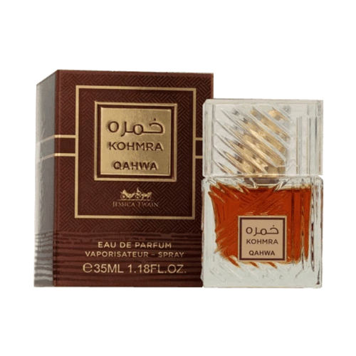 ادکلن 35 میل جسیکا توین مدل خمره قهوه _ خمره قهوا jessica twain Kohmra Qahwa 35 ml