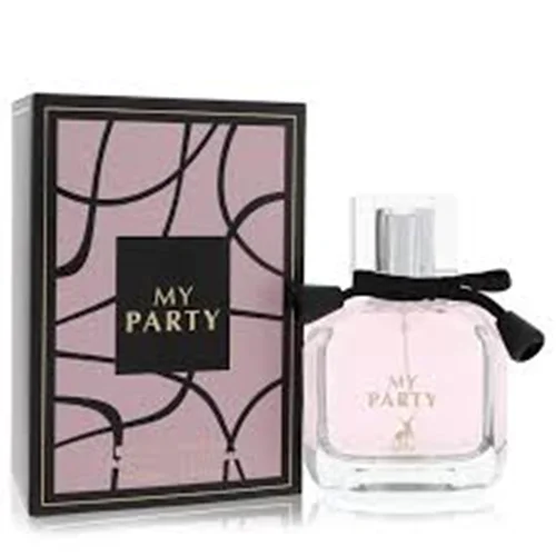 ادکلن الحمبرا مدل مای پارتی رایحه ایو سن لورن مون پاریس( My Party)YSL Mon Paris