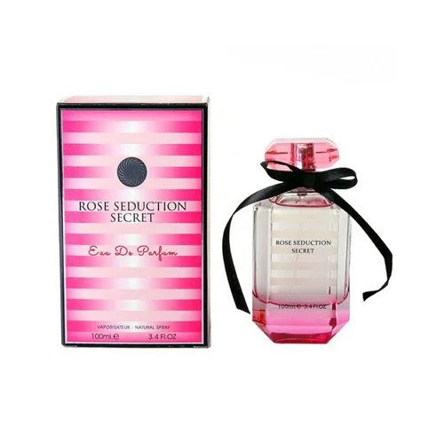ادکلن رز سداکشن سکرت فرگرانس ورد Rose Seduction Secret Fragrance World رایحه ویکتوریا سکرت بامبشل_  رایحه ویکتوریا سکرت بامب شل
