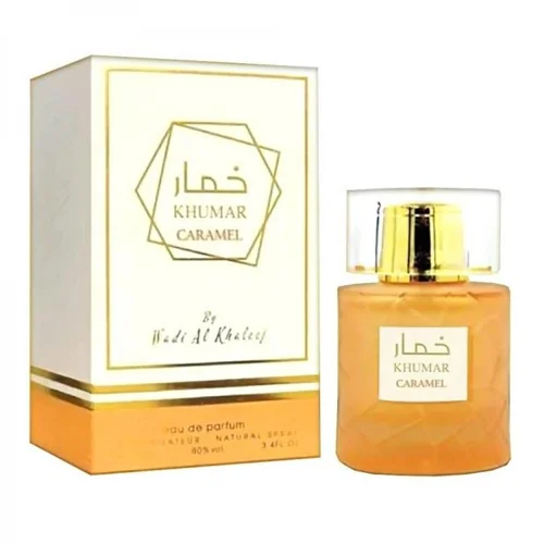 عطر وادی الخلیج مدل خمار کارامل  caramel Khumar Wadi Al Khaleej