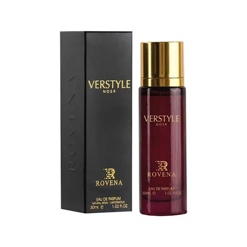 عطر 30 میل روونا مدل ورستایل نویر مشابه ادکلن ورساچه کریستال نویر  (Verstyle Noer)Versace Crystal Noir