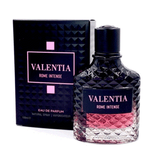 ادکلن فراگرنس ورد مدل ولنتیا رم اینتنس رایحه والنتینو اومو بورن این روما اینتنس (valentia rome intense)Valentino Uomo Born In Roma Intense