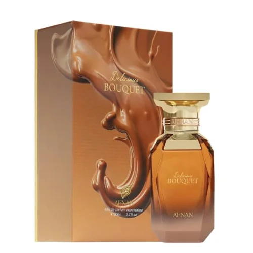 ادکلن افنان مدل دلیشز بوکت Delicious Bouquet Afnan
