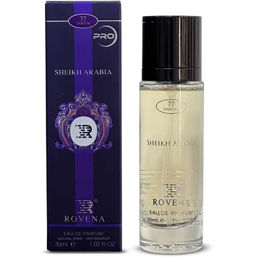 عطر 30 میل روونا مدل شیخ عربیا رایحه شیخ کلاسیک 77 (sheikh arabia) Shaik Opulent Classic No 77