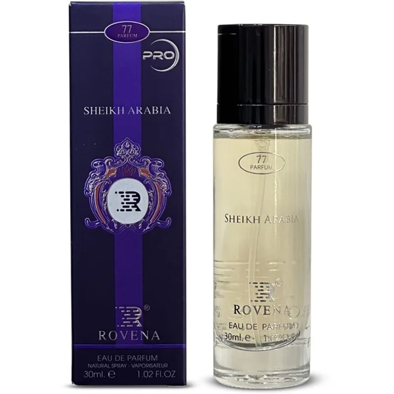 عطر 30 میل روونا مدل شیخ عربیا رایحه شیخ کلاسیک 77 (sheikh arabia) Shaik Opulent Classic No 77