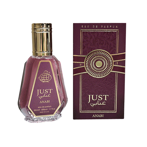 ادکلن 50 میل فراگرنس ورد مدل جاست عنابی رایحه چری اسموک(Just Anabi)Tom Ford Cherry Smoke