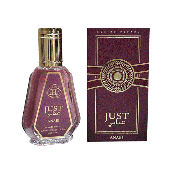 ادکلن 50 میل فراگرنس ورد مدل جاست عنابی رایحه چری اسموک(Just Anabi)Tom Ford Cherry Smoke