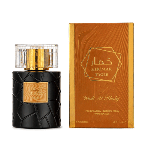 ادکلن وادی الخلیج مدل خمار تایگر مشابه بولگاری تایگار ( Khumar TYGER) Bvlgari Tygar