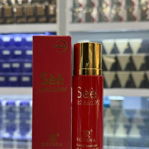 ادکلن 30 میل زنانه روونا مدل سی پشن رایحه جور جیو آرمانی سی قرمز(See Passion)Giorgio Armani Sì Passione