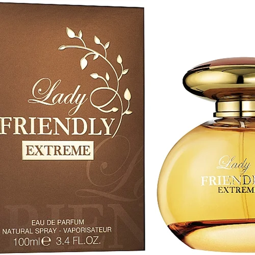 ادکلن فراگرنس ورد لیدی فرندلی اکستریم رایحه پاکو رابان لیدی میلیون پرایو  (Lady Friendly Extreme)Lady Million