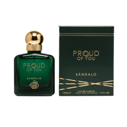 ادکلن فراگرنس ورد مدل پرود آف یو صندلو مشابه رایحه استرانگر ویت یو صندل وود (proud of you sandalo)  Giorgio Armani Stronger With You Sandalwood