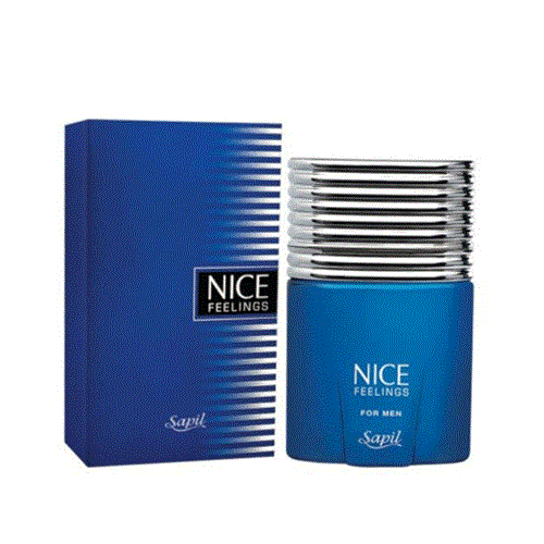 ادکلن اورجینال ساپیل نایس فیلینگز آبی Sapil Nice Feelings