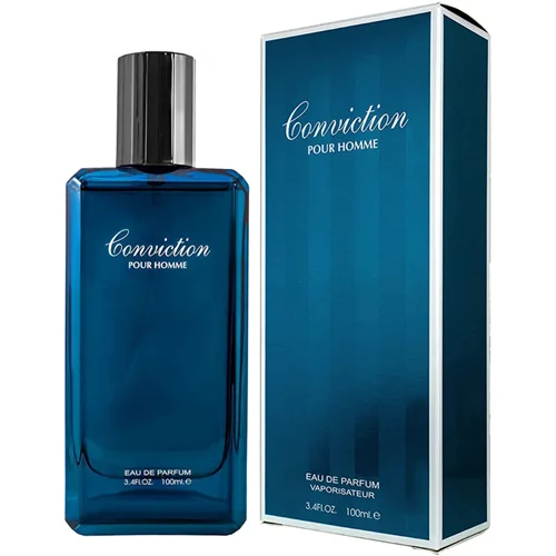 ادکلن فراگرنس ورد مدل  کانویکشن پور هوم رایحه دیویدوف کول واتر (Pour Homme) Davidoff Cool Water