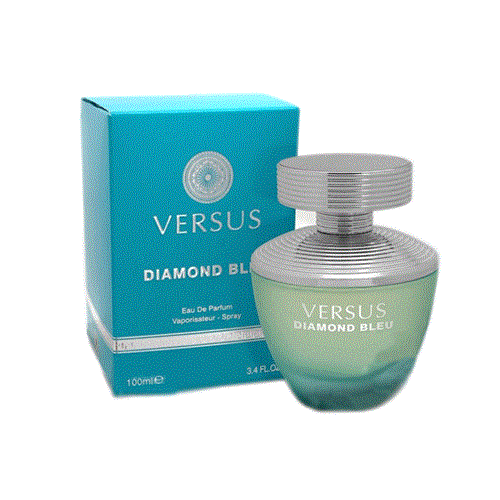 ادکلن زنانه فراگرنس ورد مدل ورسوس دیاموند بلو رایحه ورساچه پور فمه دیلن تورکویز(Versus) Versace Pour Femme Dylan Turquoise