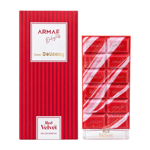 ادکلن آرماف مدل دبی دلکیسی رد ولوت Armaf dubai delicacy red velvet