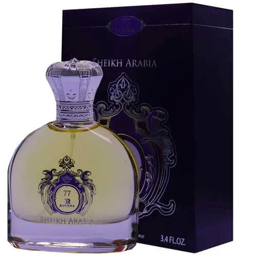ادکلن مردانه روونا مدل شیخ عربیا رایحه شیخ کلاسیک 77 ( sheikh arabia 77)Shaik Classic 77
