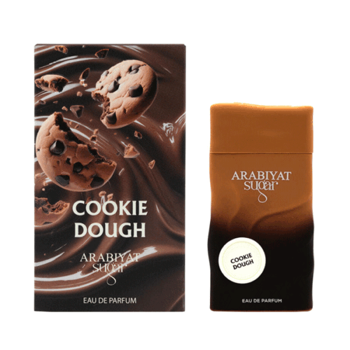 ادکلن عربیات شوگر مدل کوکی دوق _ کوکی دوغ _ کوکی داغ arabiyat sugar cookie dough