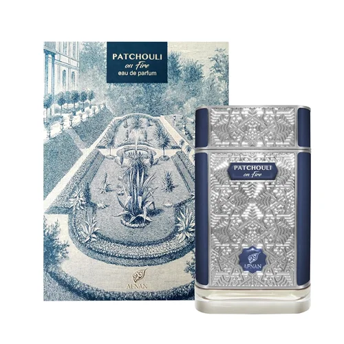ادکلن افنان مدل پچولی ان فایر _ پاتچولی ان فایر Afnan Patchouli on Fire