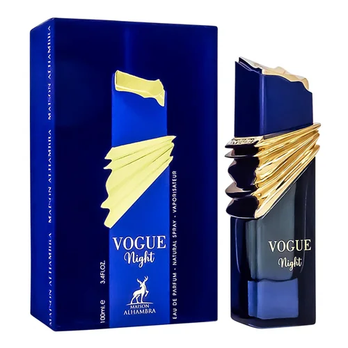 ادکلن الحمبرا مدل ووگو نایت رایحه کارولینا هررا گود گرل گلیتر کالکتور (گودگرل) ( vogue night) Carolina Herrera Good Girl Glitter Collector