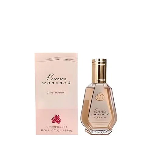 ادکلن 50 میل زنانه فراگرنس ورد مدل بریس ویکند رایحه باربری ویکند( BERRIES WEEKEND)Burberry Weekend