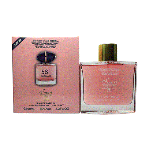ادکلن زنانه اسمارت کالکشن کد 581 رایحه جورجیو آرمانی مای وی  Giorgio Armani My Way