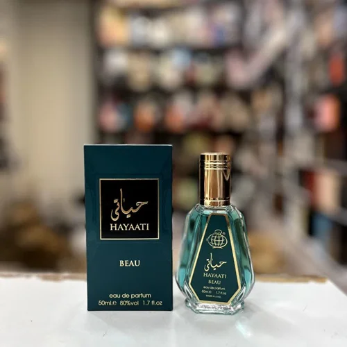 ادکلن 50 میل فراگرنس ورد مدل حیاتی بیو رایحه ژان پل گوتیه له بو له پرفیوم (Hayaati Beau )Jean Paul Gaultier Le Beau