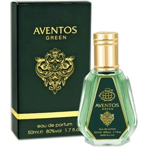 ادکلن اونتوس گرین ، 50 میل فراگرنس ورد کرید گرین آیریش  Aventos Green Irish