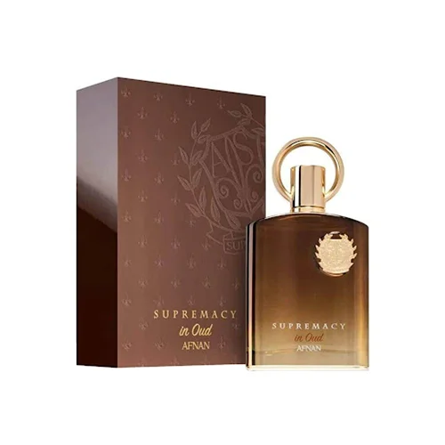 عطر ادکلن افنان سوپرمسی این عود رایحه اینشیو عود فور گرتنس (Supremacy)Initio Oud for Greatness