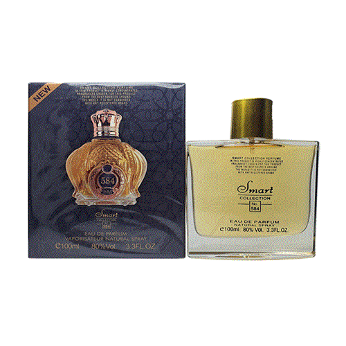 ادکلن اسمارت کالکشن کد 584 رایحه شیخ کلاسیک 77 Shaik Opulent Classic No 77